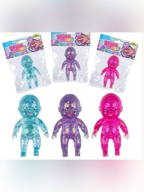 Sugar Swaps Onesie Baby Squishy - FULL SET Of 3